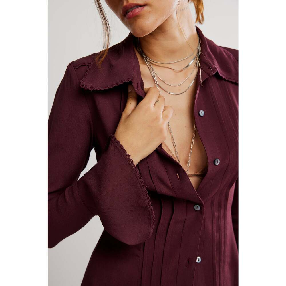 Free people NWT Melrose top XL - Picture 2 of 8